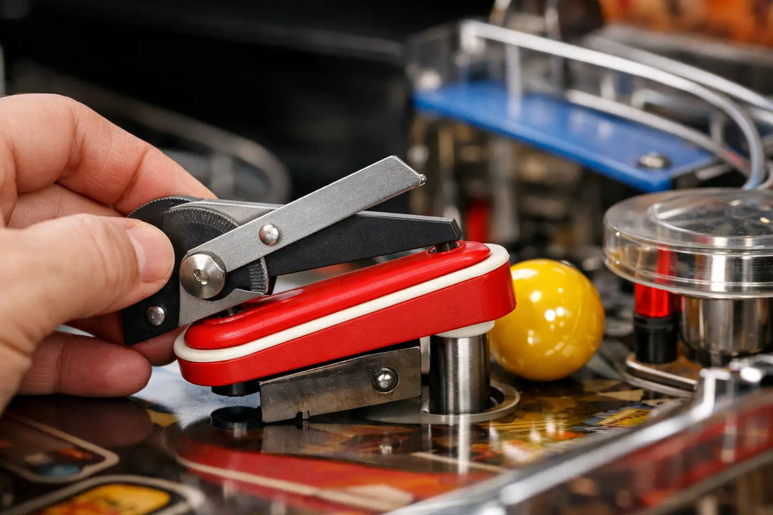 Pinball Flipper Angle Tool for Faster Setup