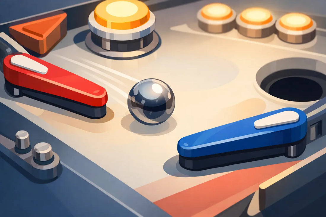 Why Pinball Flippers Feel Uneven