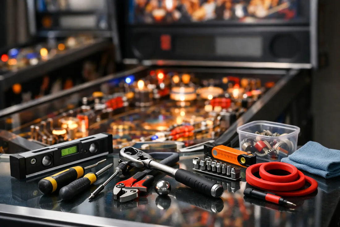 Best Tools for Pinball Setup That Matter