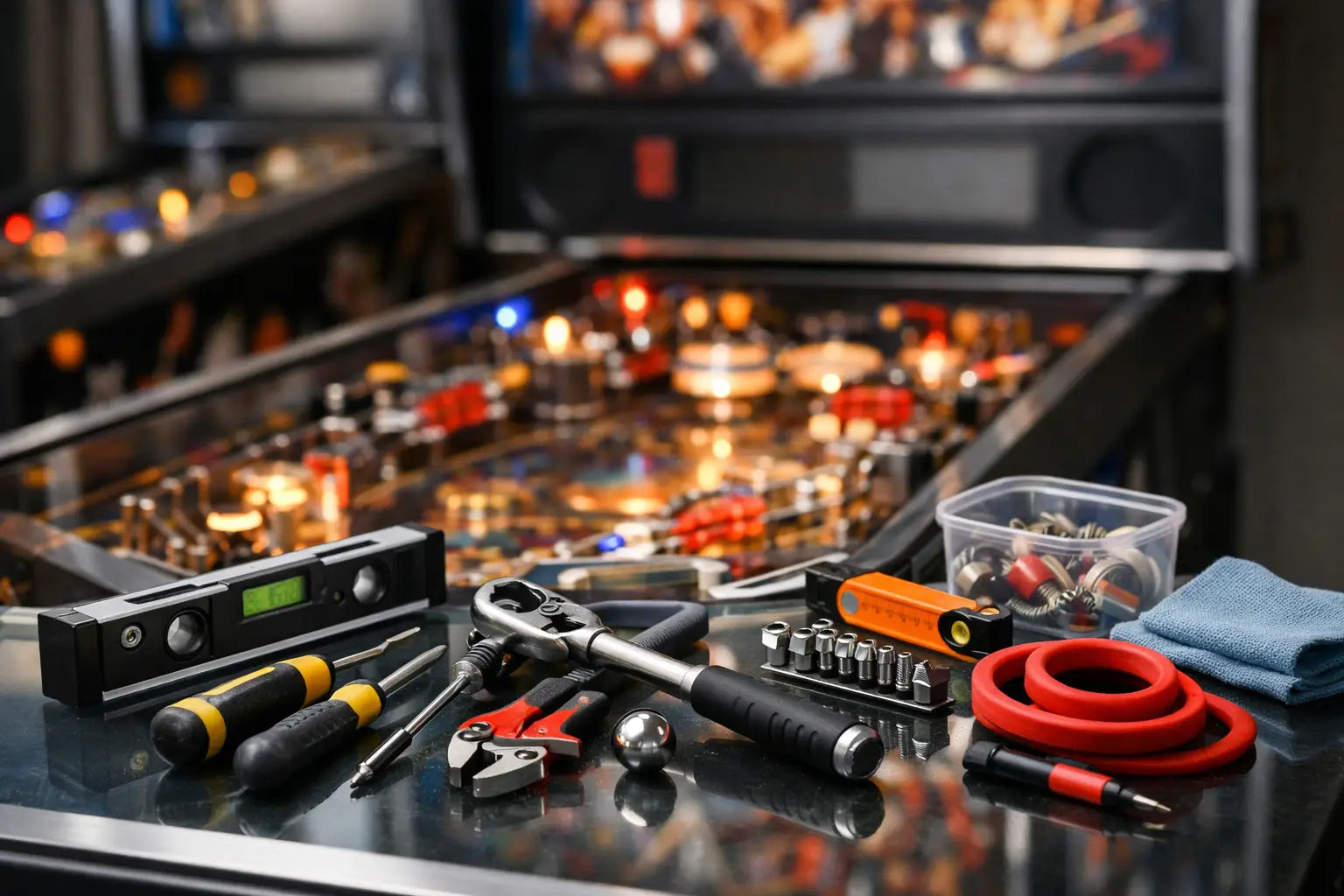 Best Tools for Pinball Setup That Matter