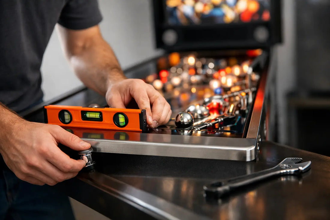 Pinball Machine Setup Guide for Consistent Play