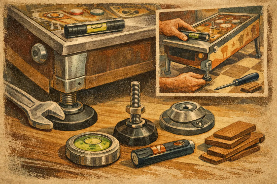 Pinball Machine Leveling Accessories That Matter