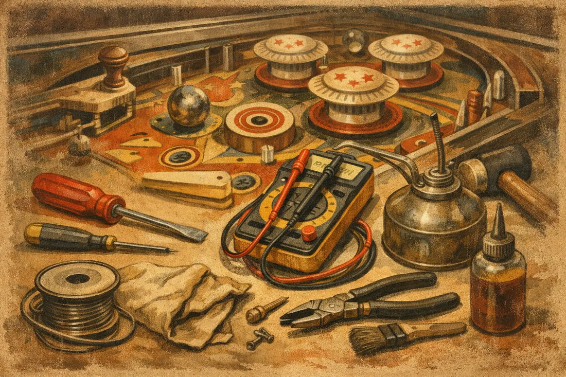 8 Top Pinball Maintenance Tools That Matter