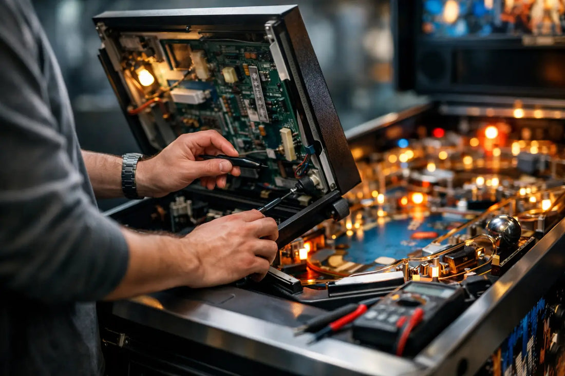 When to Recalibrate Pinball Machine Settings