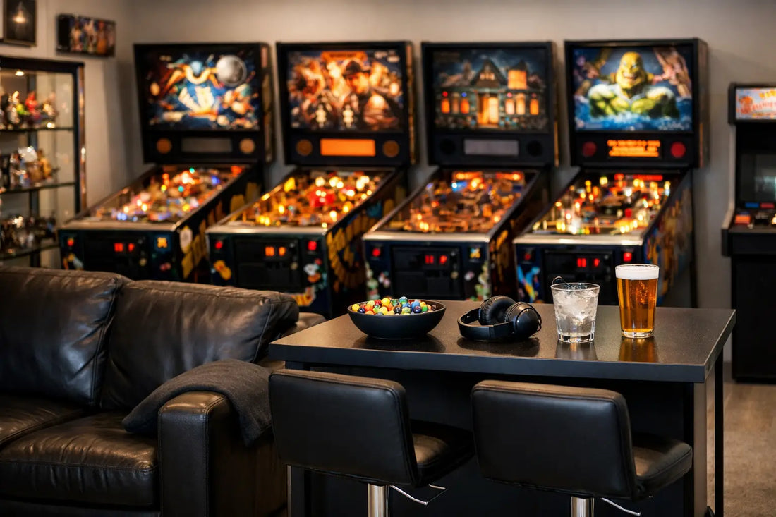 Pinball Collector Setup Example That Works