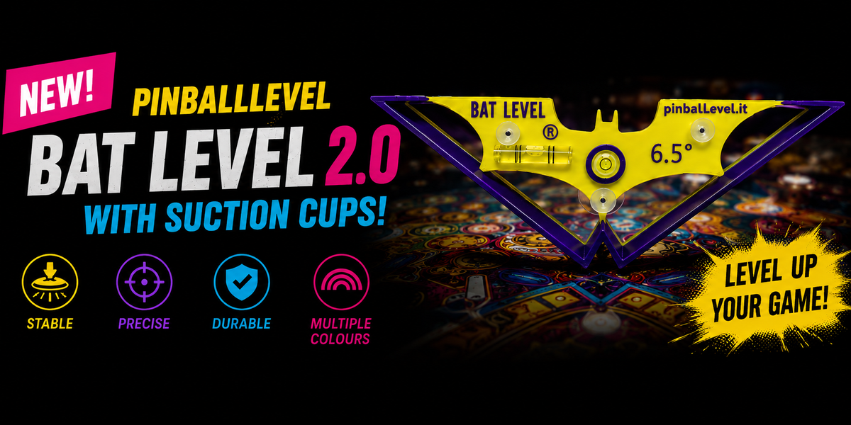BAT Level 2.0 Suction Cups