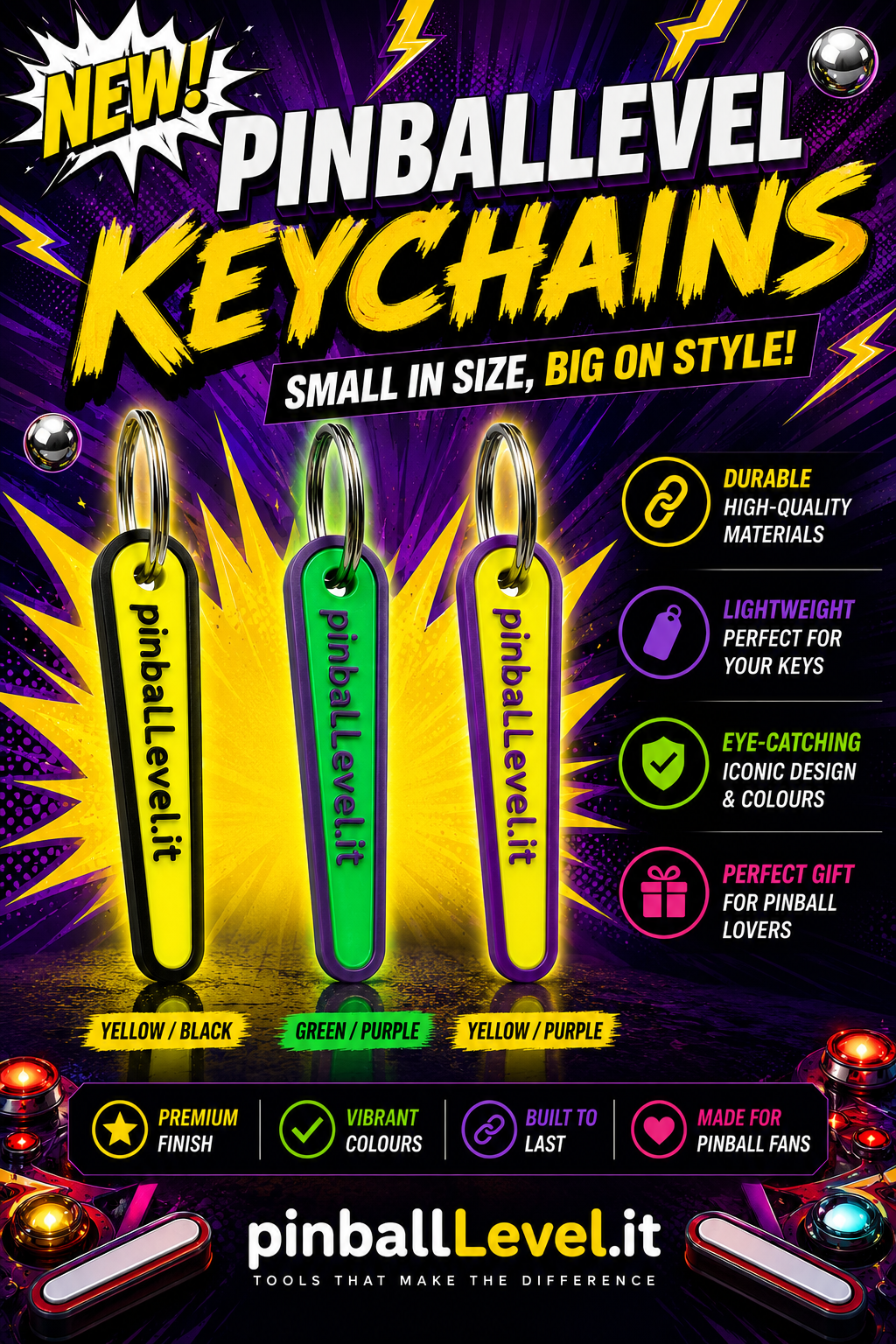 Keychain G/P