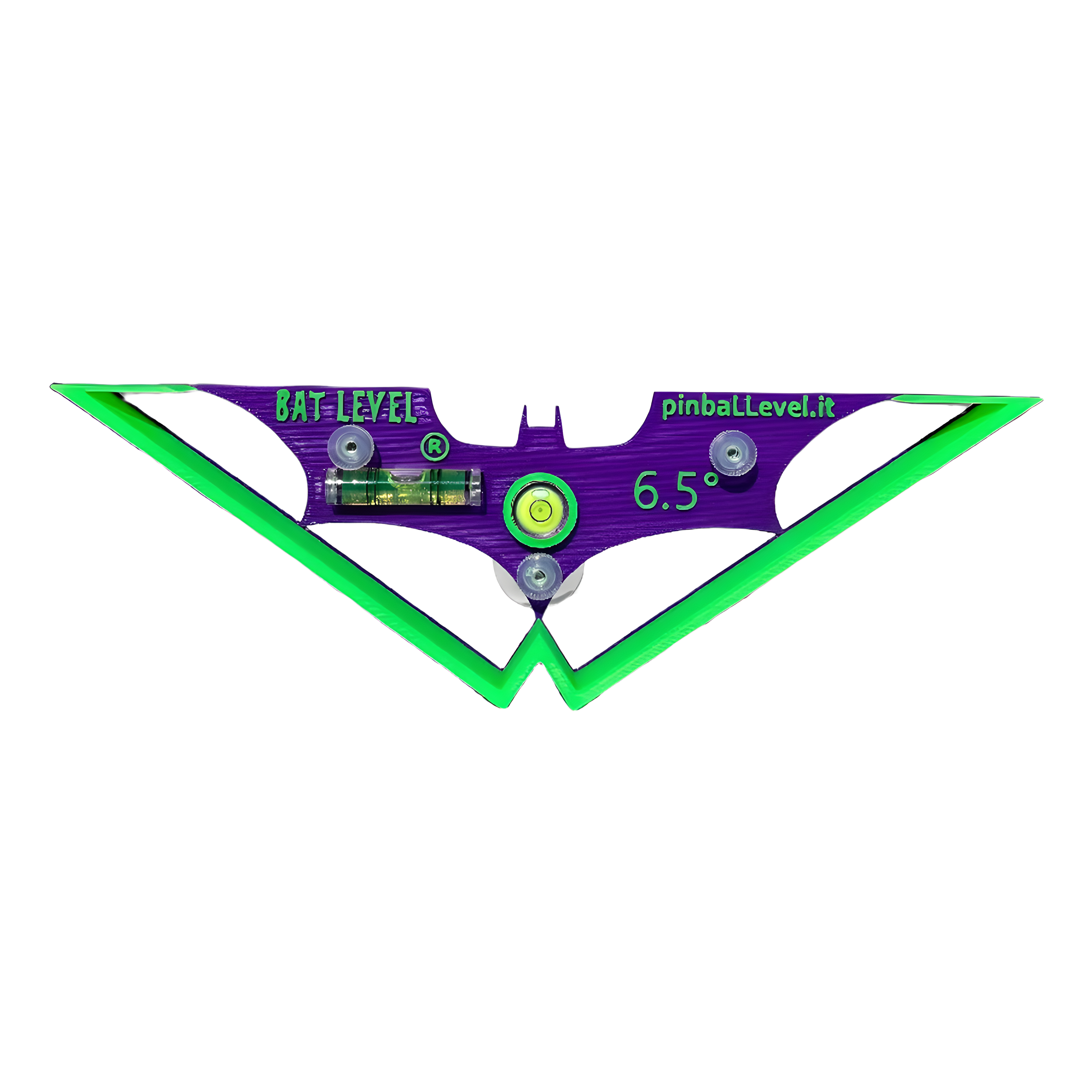 Bat Level 2.0 Suction Cups