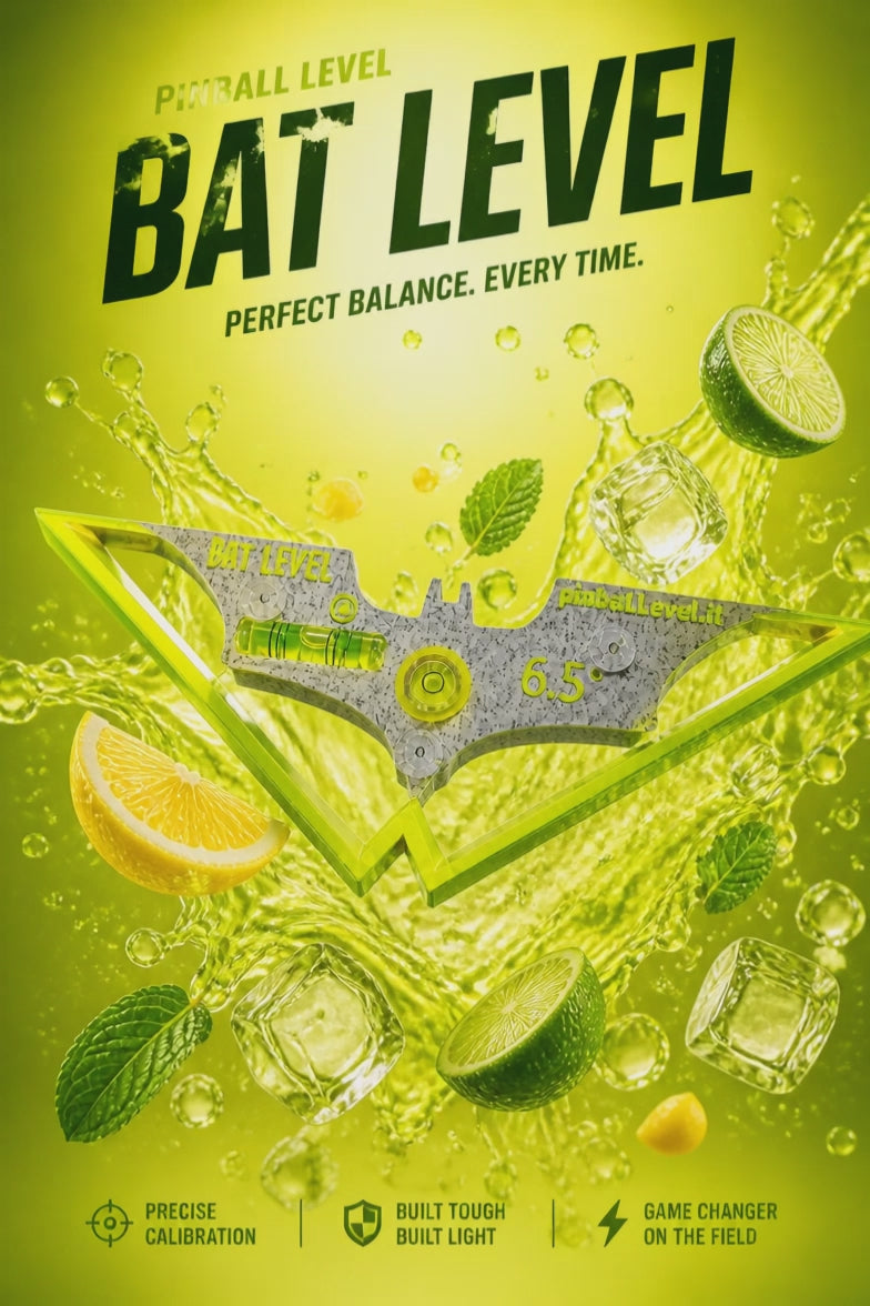 Bat level 2.0 Suction Cups