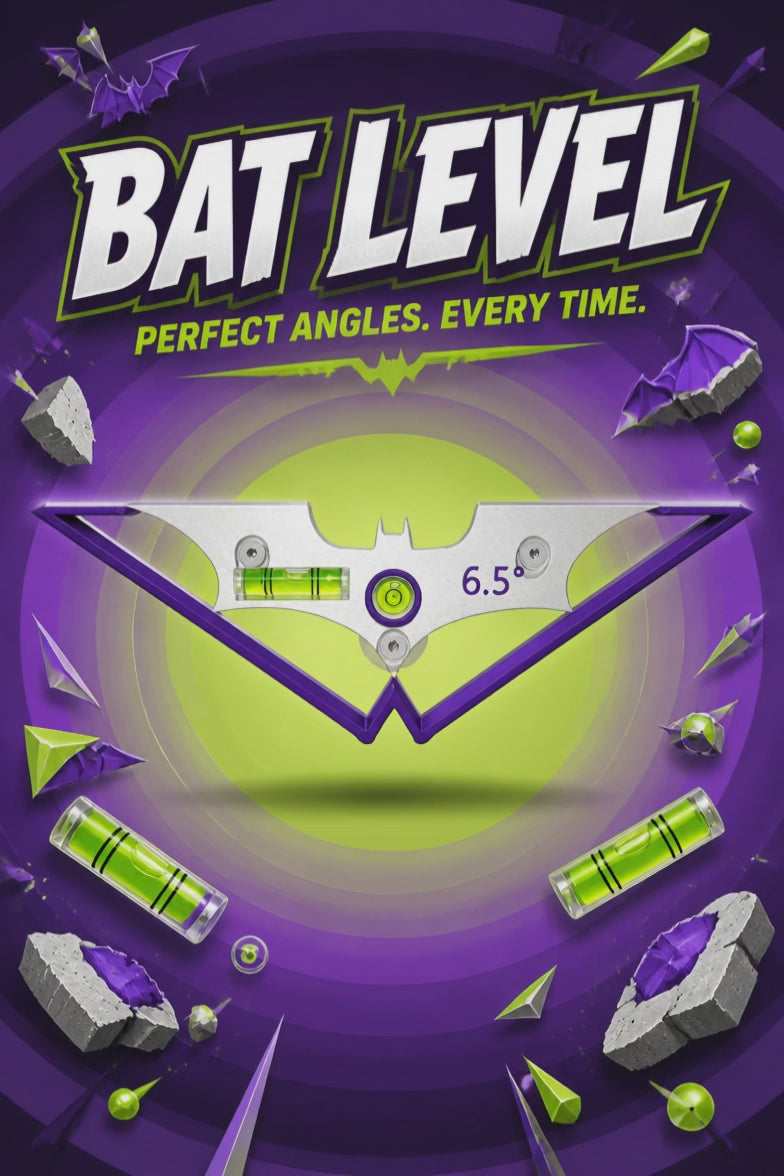 Bat Level 2.0 Suction Cups